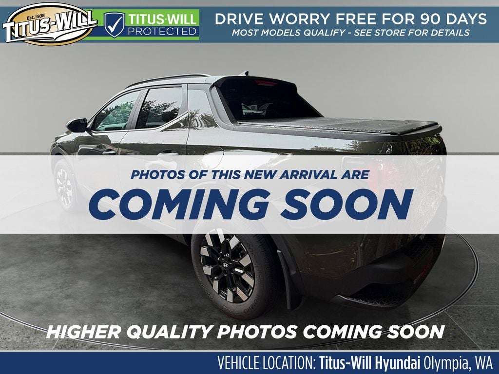 2025 Hyundai Santa Cruz SEL