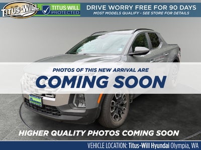 2022 Hyundai Santa Cruz SEL Premium