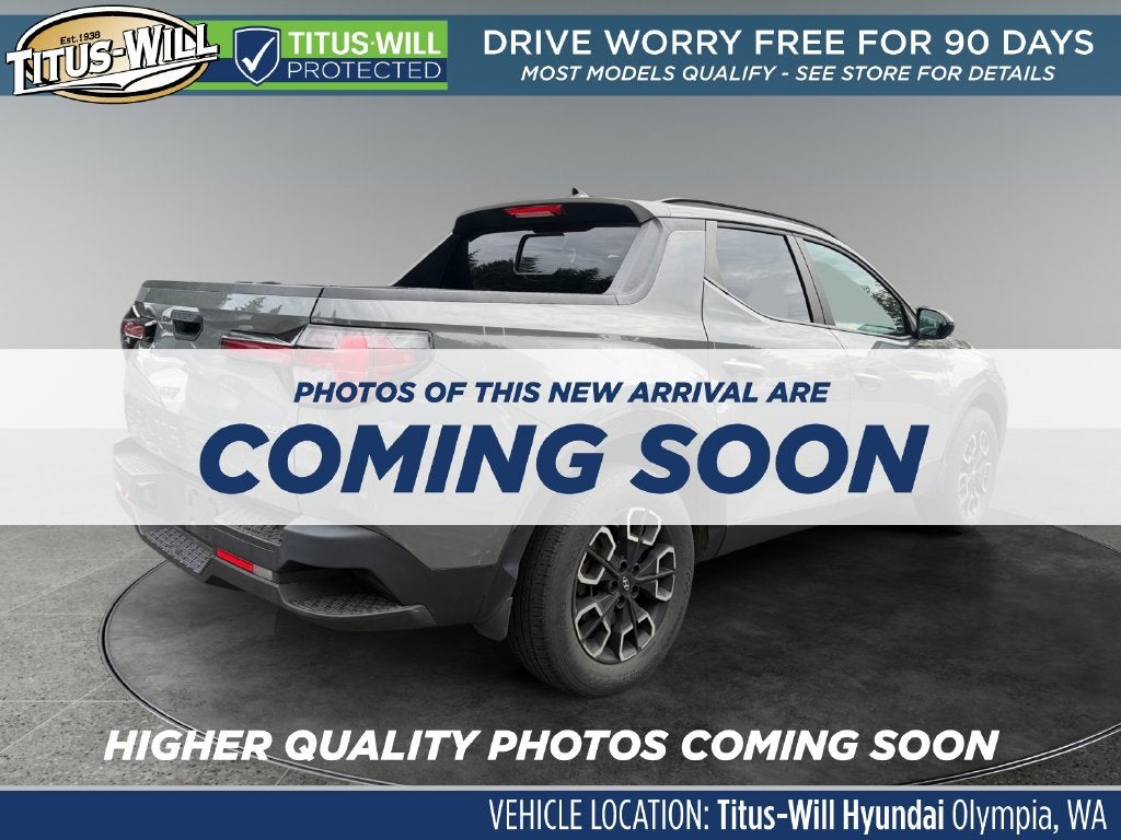 2022 Hyundai Santa Cruz SEL Premium