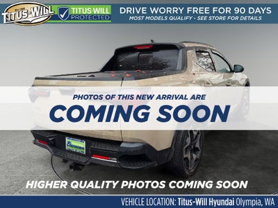 2023 Hyundai Santa Cruz Limited