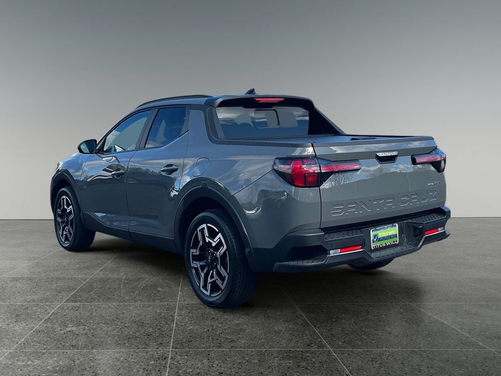 2025 Hyundai Santa Cruz Limited
