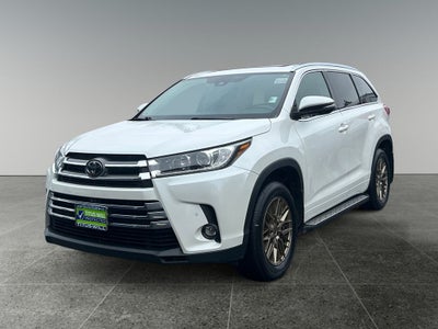 2019 Toyota Highlander Limited Platinum AWD