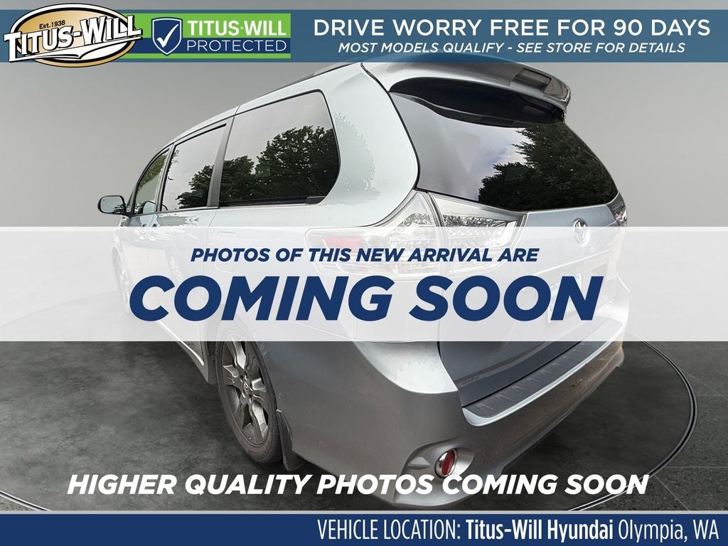 2015 Toyota Sienna L 7 Passenger
