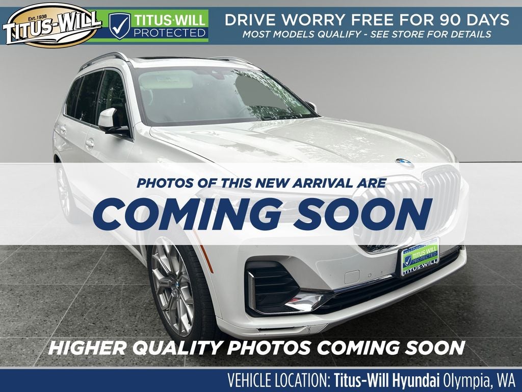 2019 BMW X7 xDrive40i