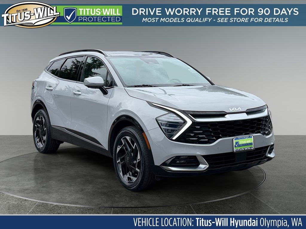 2024 Kia Sportage SX-Prestige