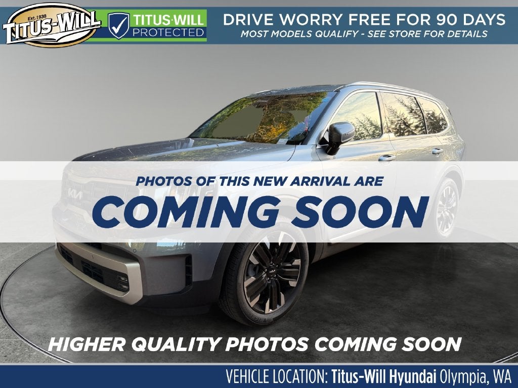 2025 Kia Telluride SX