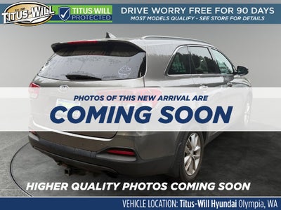 2017 Kia Sorento LX
