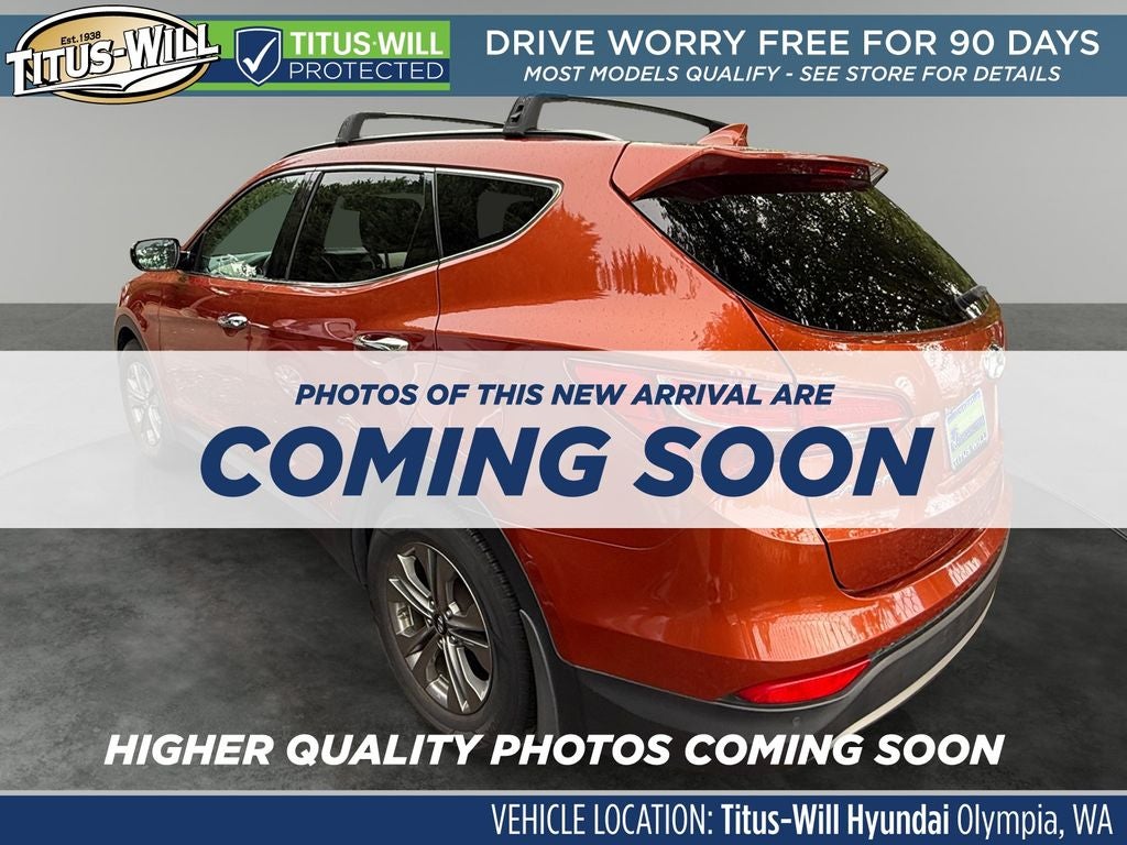 2015 Hyundai Santa Fe Sport Base
