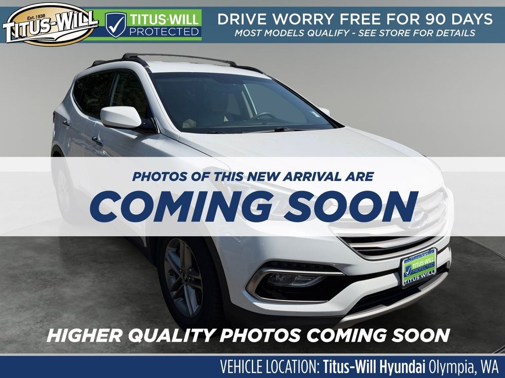 2017 Hyundai Santa Fe Sport 2.4 Base