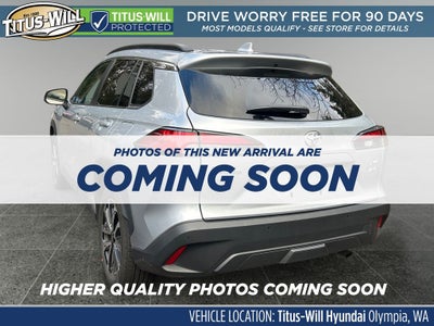 2024 Toyota Corolla Cross XLE