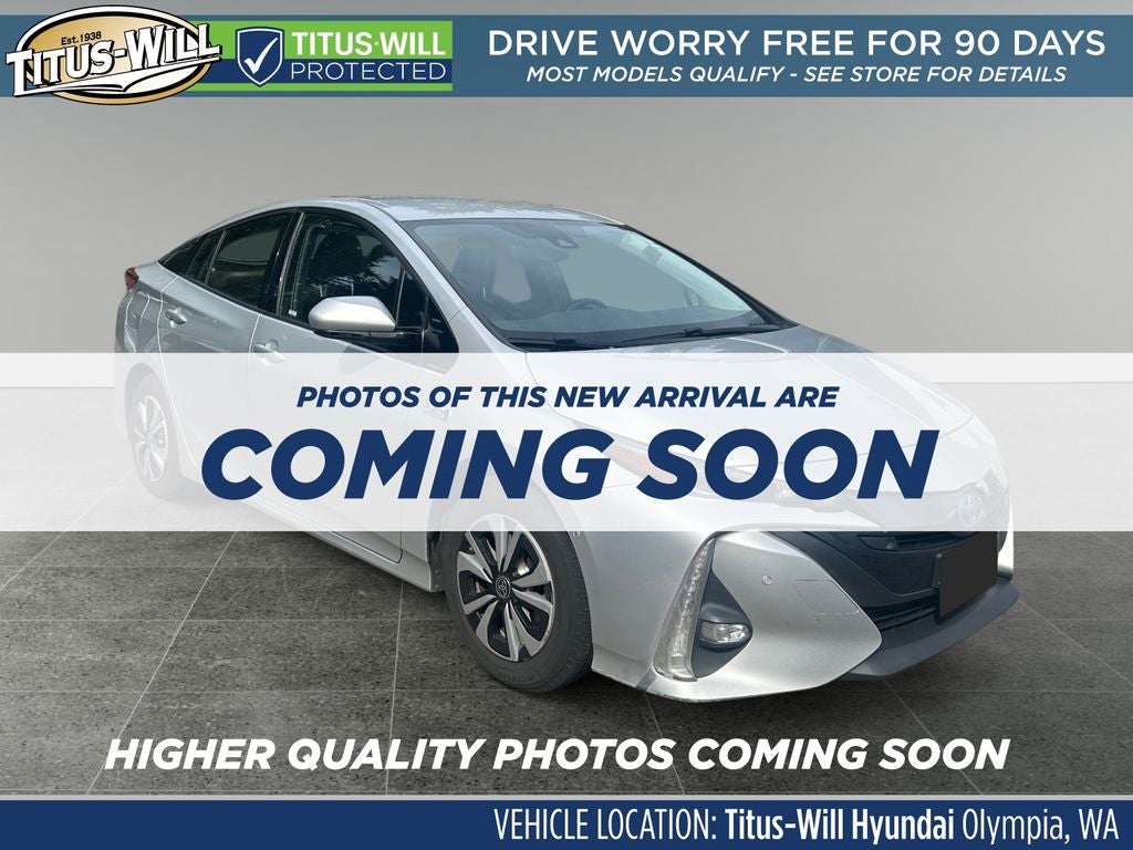 2017 Toyota Prius Prime Base