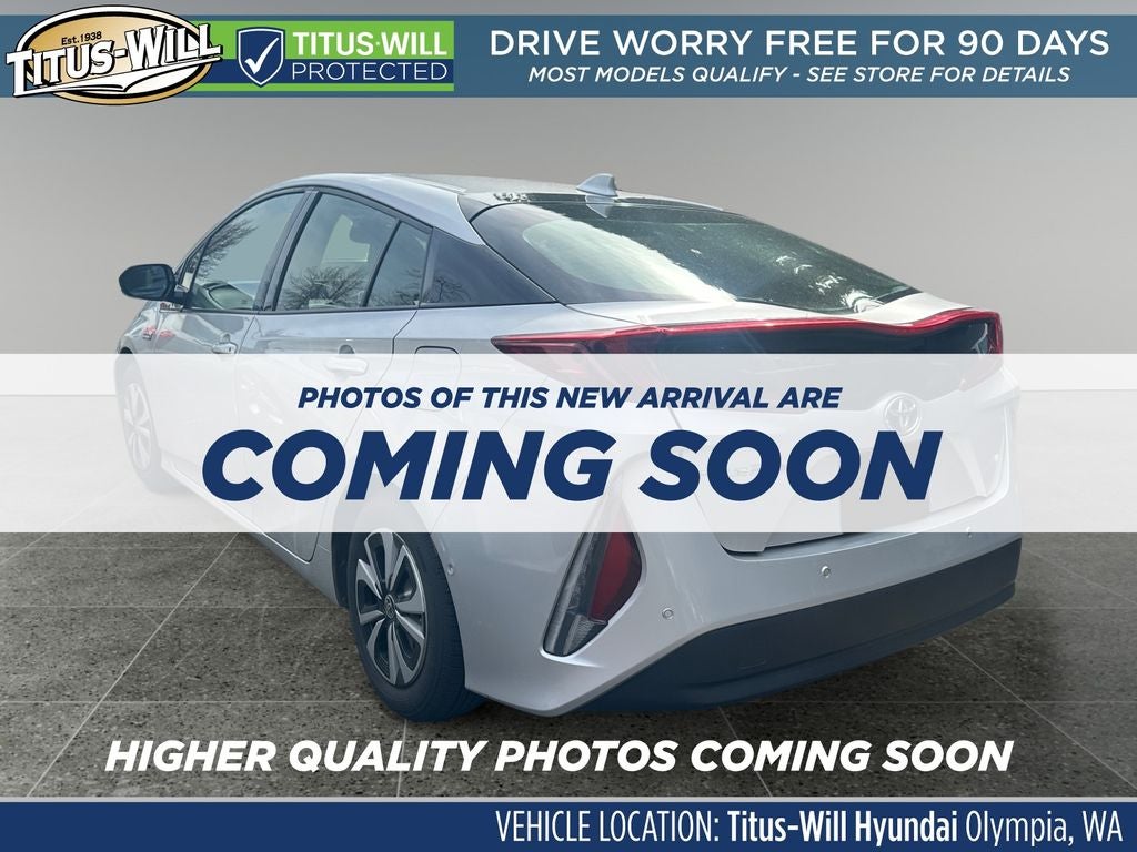 2017 Toyota Prius Prime Base