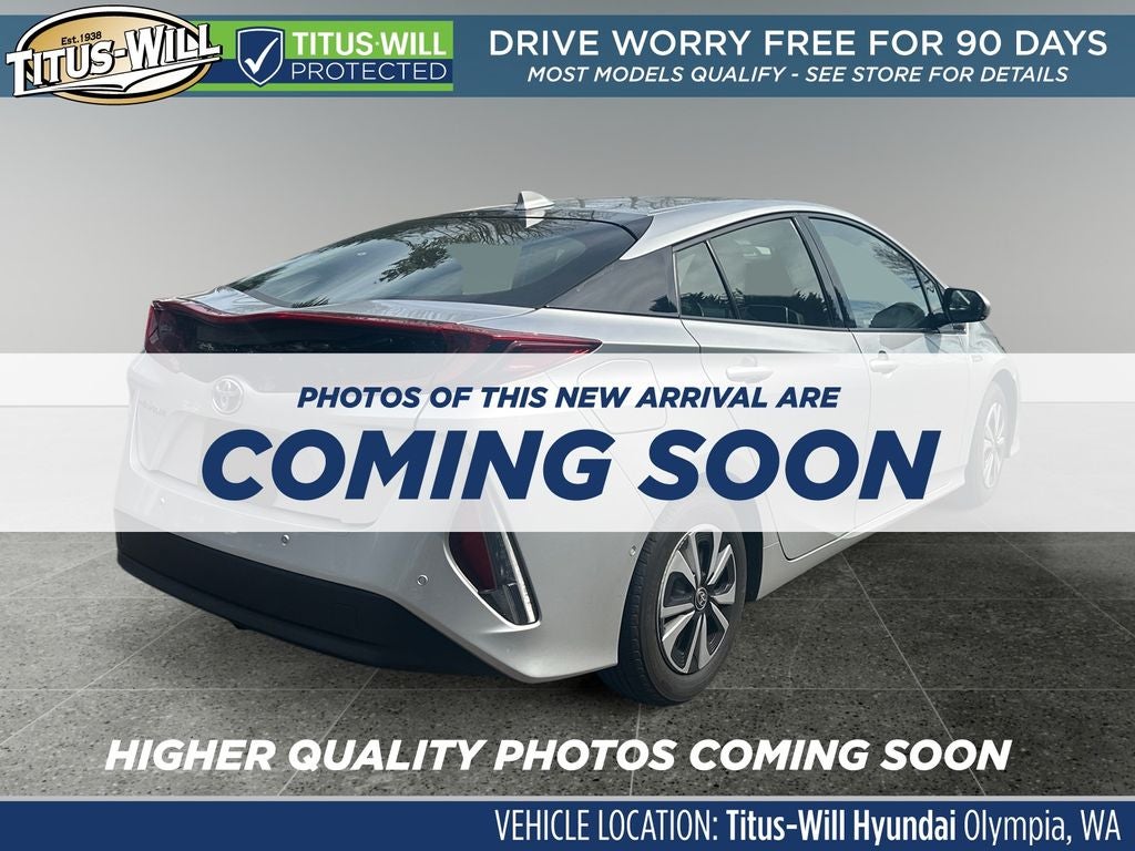 2017 Toyota Prius Prime Base