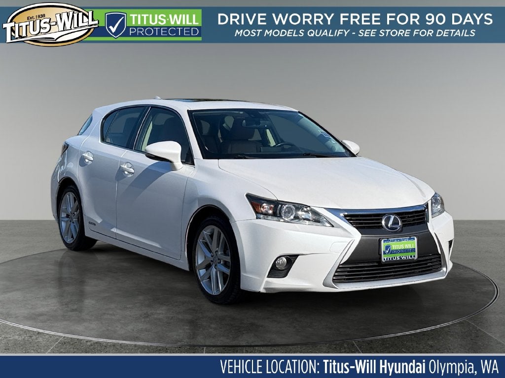 2015 Lexus CT