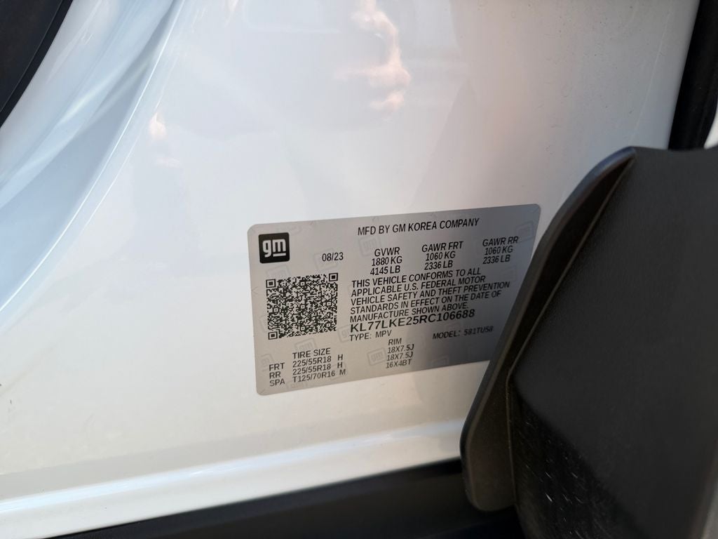 2024 Chevrolet Trax ACTIV