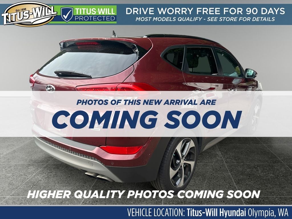 2017 Hyundai Tucson Limited