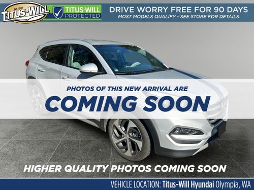 2018 Hyundai Tucson Sport