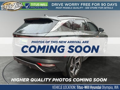 2022 Hyundai Tucson Hybrid Limited