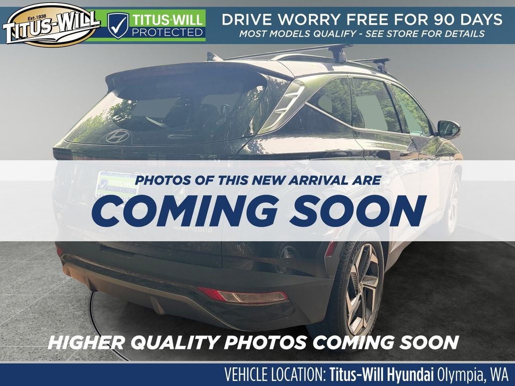2024 Hyundai Tucson Hybrid Limited