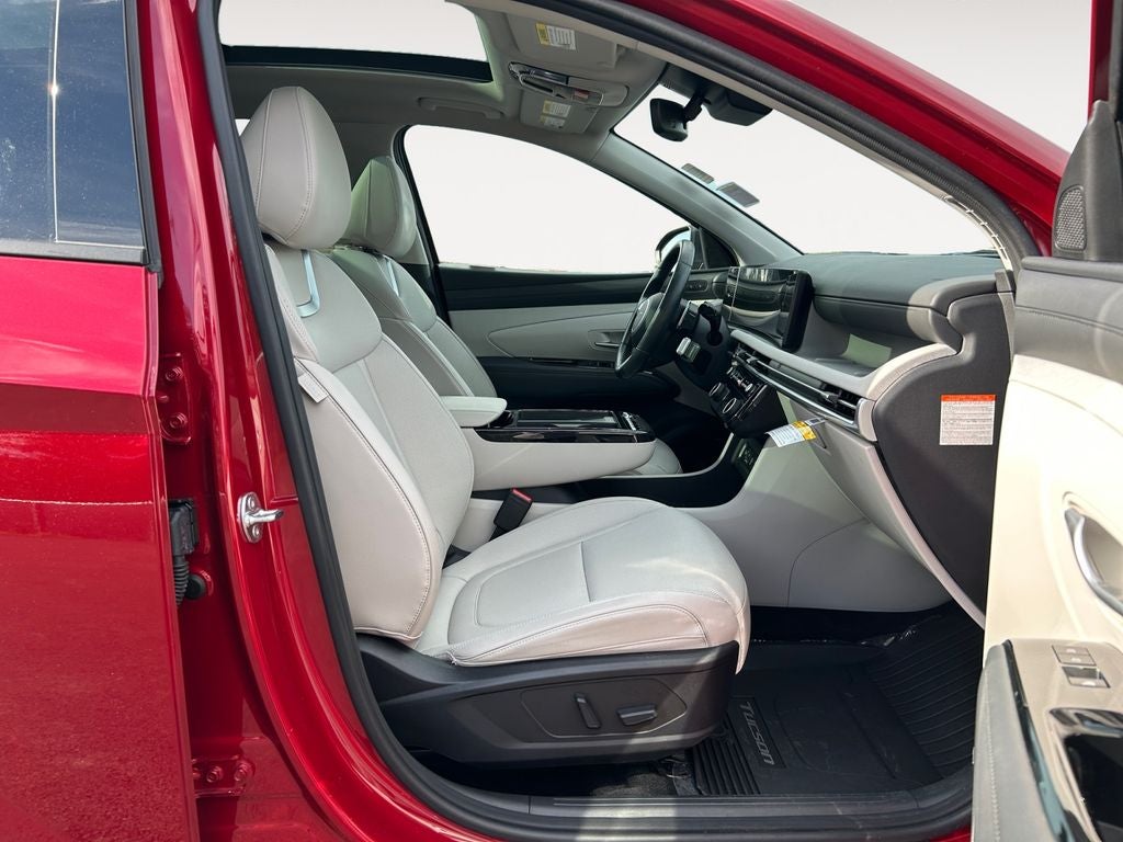 2025 Hyundai Tucson Hybrid Limited