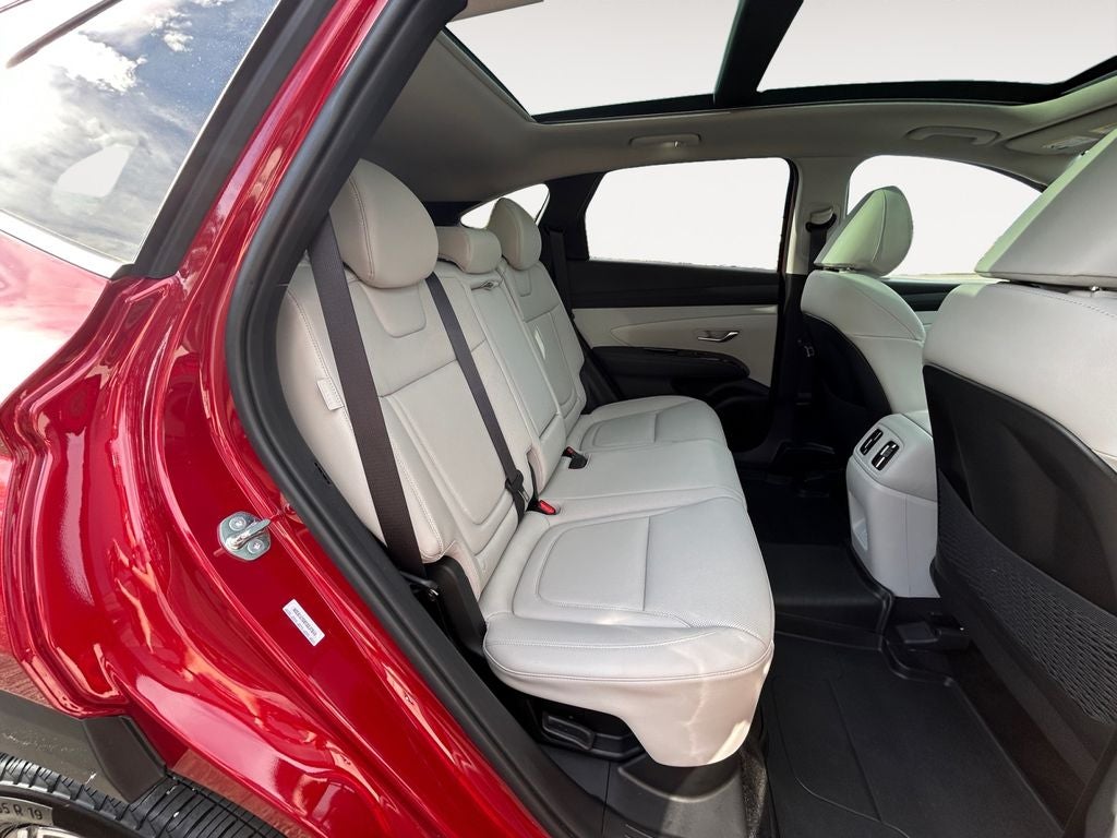 2025 Hyundai Tucson Hybrid Limited