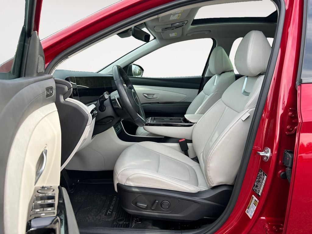 2025 Hyundai Tucson Hybrid Limited