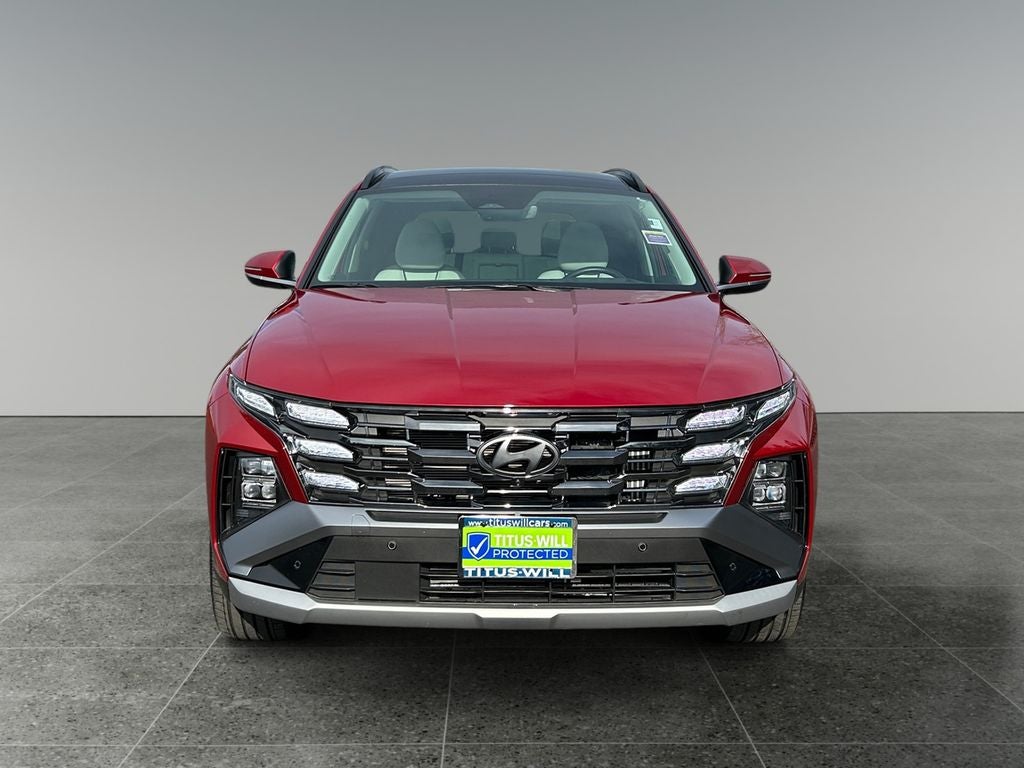 2025 Hyundai Tucson Hybrid Limited