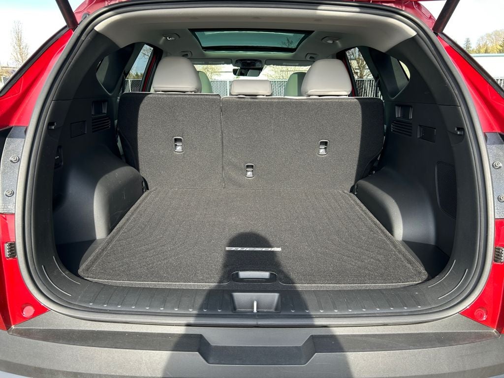 2025 Hyundai Tucson Hybrid Limited