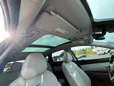 2025 Hyundai Tucson Hybrid Limited