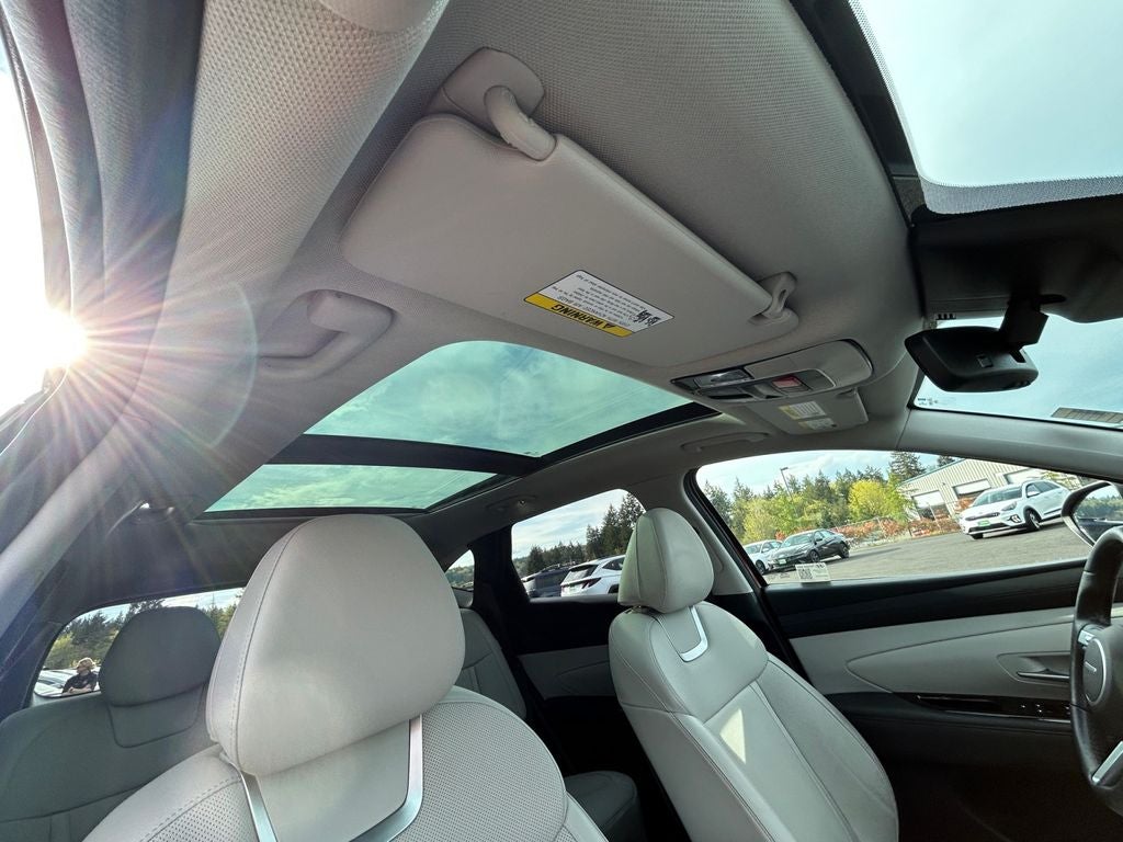 2025 Hyundai Tucson Hybrid Limited