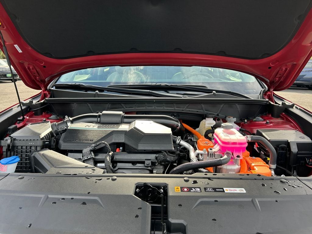 2025 Hyundai Tucson Hybrid Limited