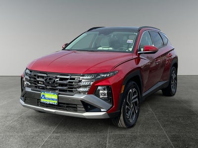 2025 Hyundai Tucson Hybrid Limited