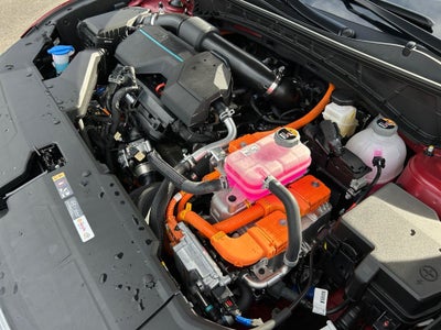 2025 Hyundai Tucson Hybrid Limited