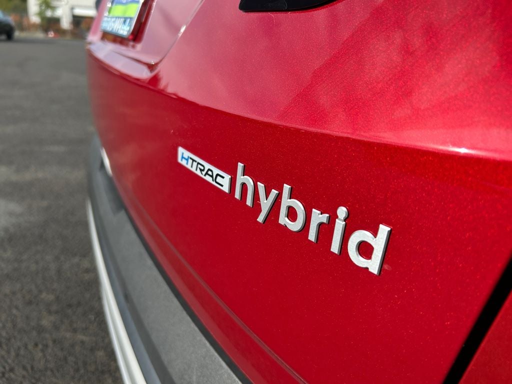 2025 Hyundai Tucson Hybrid Limited