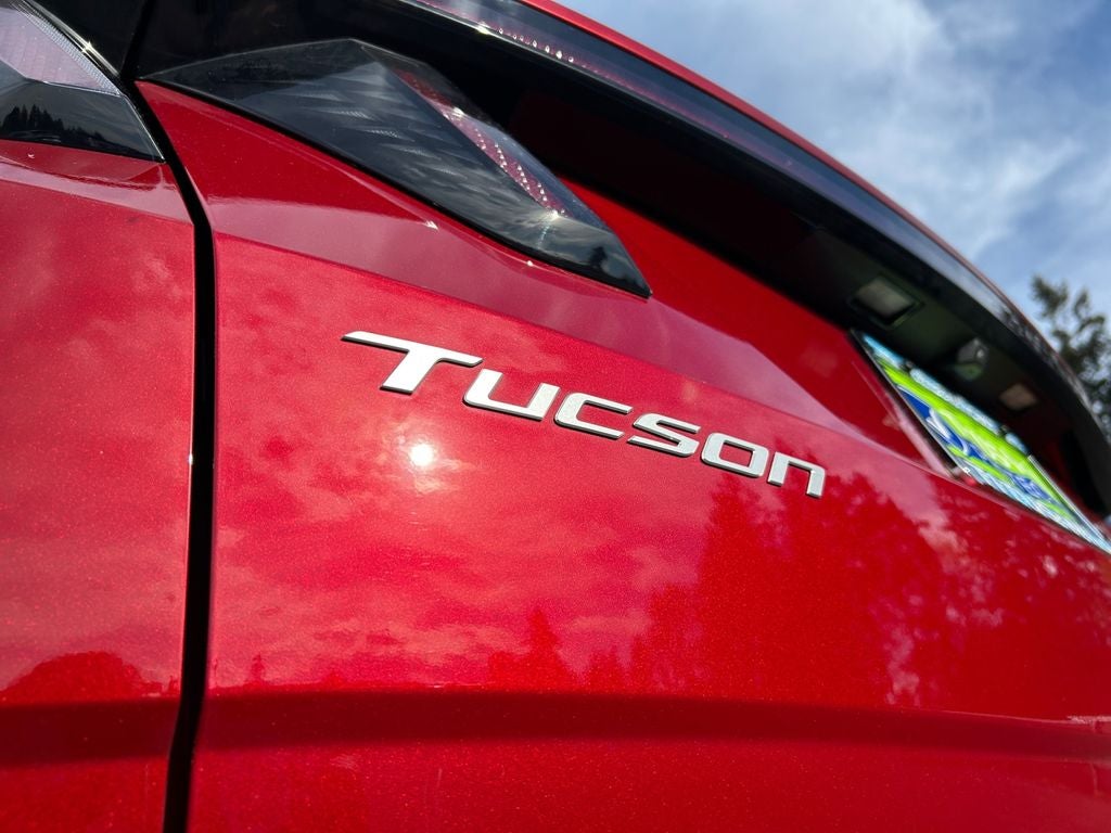 2025 Hyundai Tucson Hybrid Limited