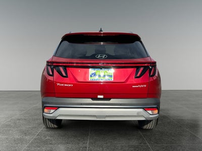 2025 Hyundai Tucson Hybrid Limited