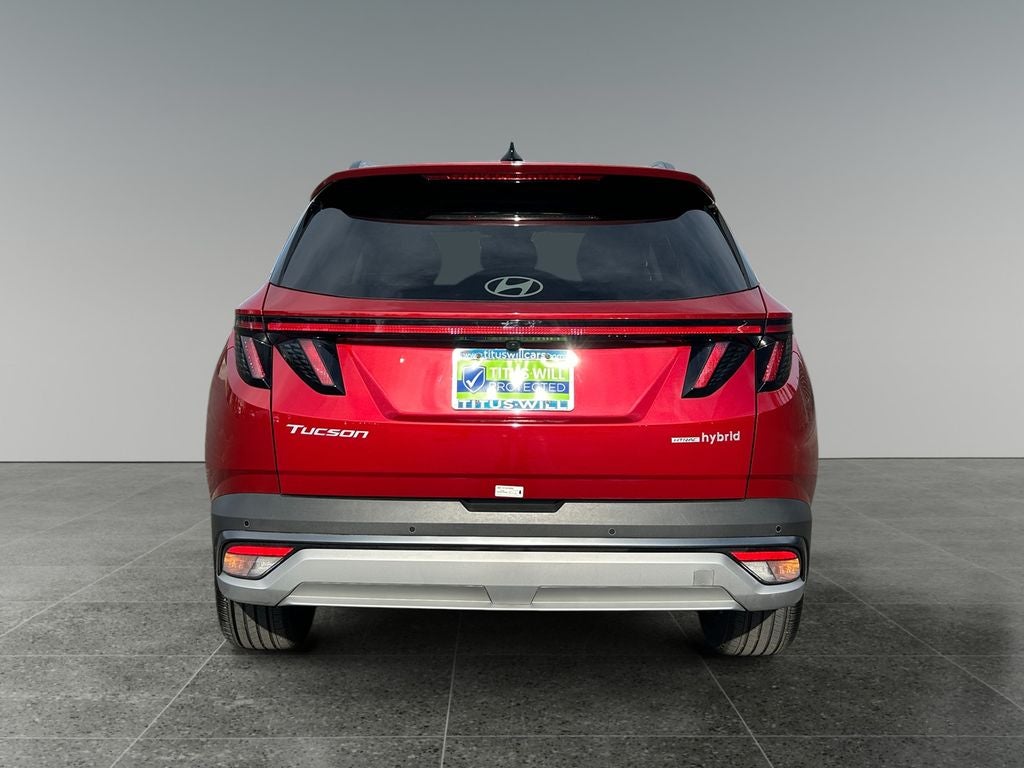 2025 Hyundai Tucson Hybrid Limited