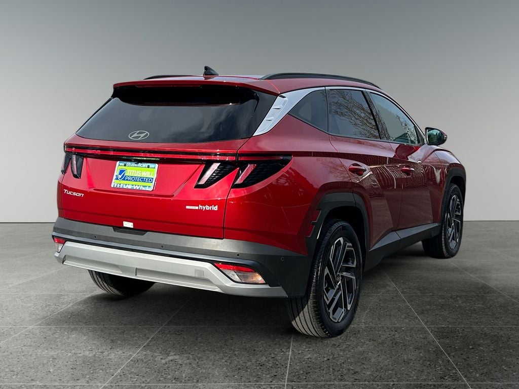 2025 Hyundai Tucson Hybrid Limited