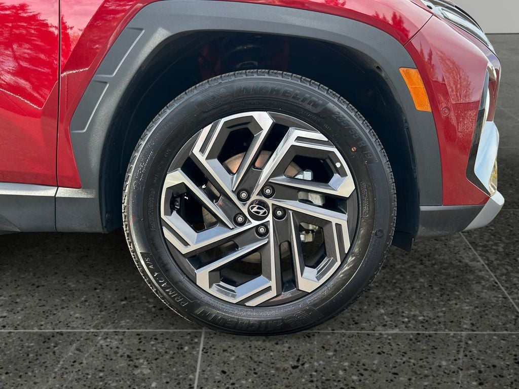 2025 Hyundai Tucson Hybrid Limited