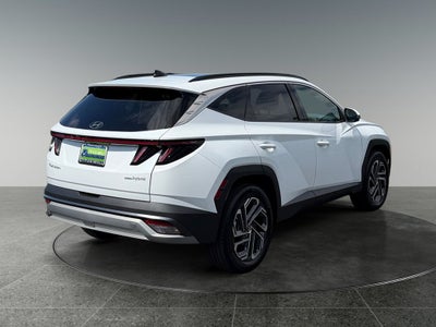 2025 Hyundai Tucson Hybrid Limited
