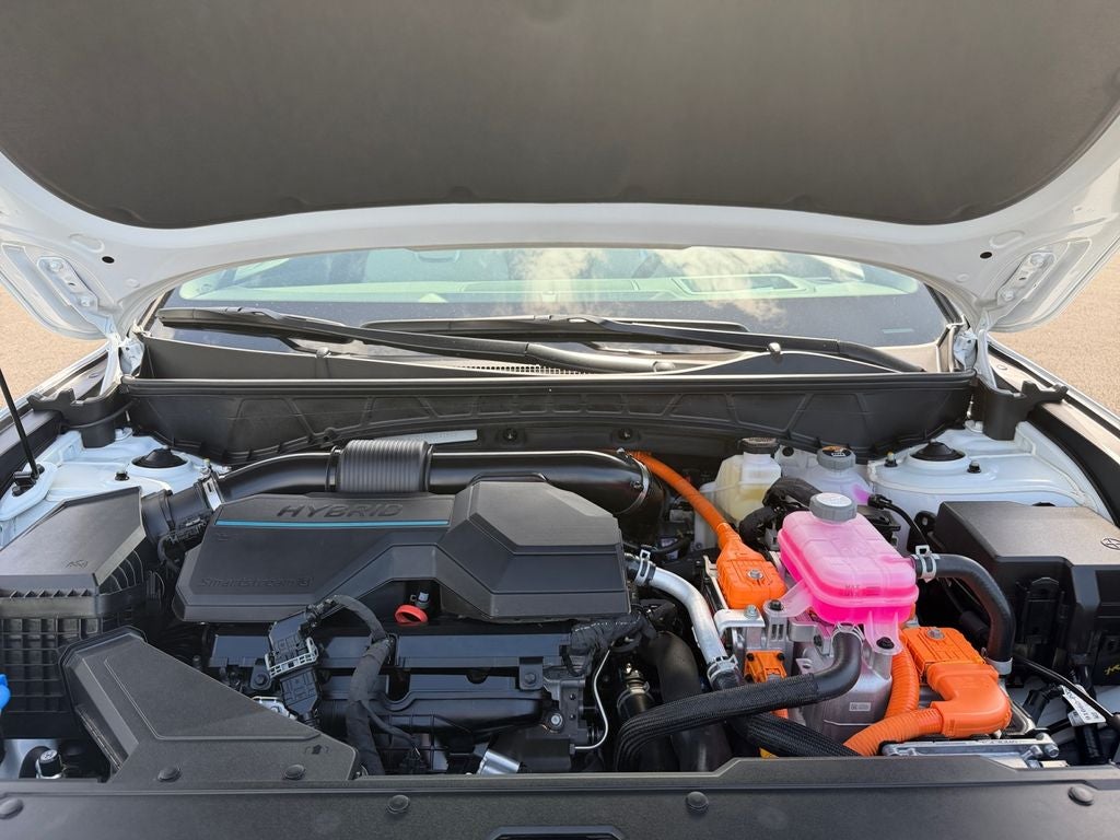 2025 Hyundai Tucson Hybrid Limited