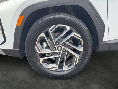 2025 Hyundai Tucson Hybrid Limited