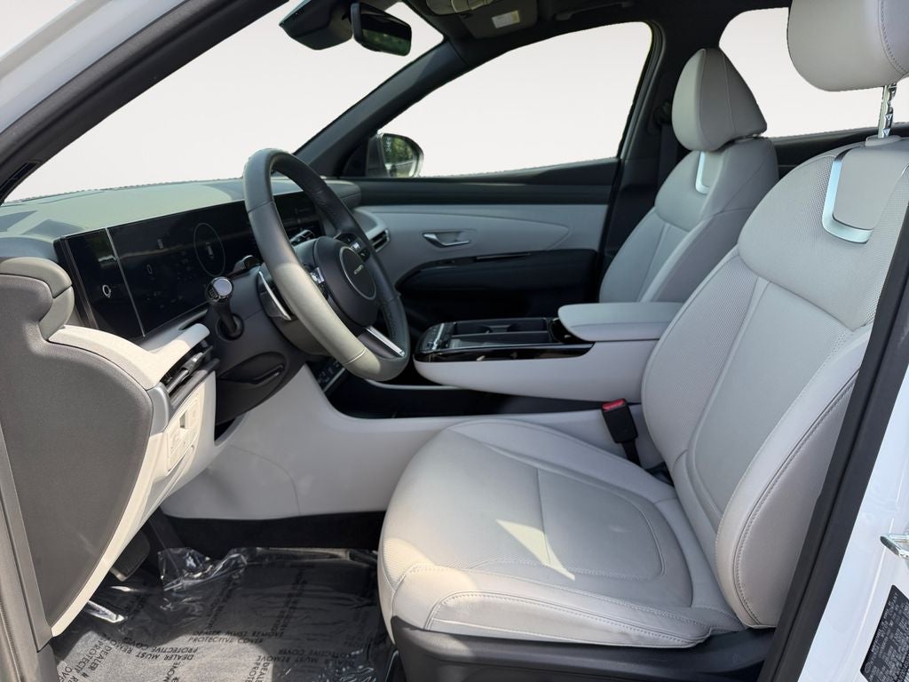 2025 Hyundai Tucson Hybrid Limited