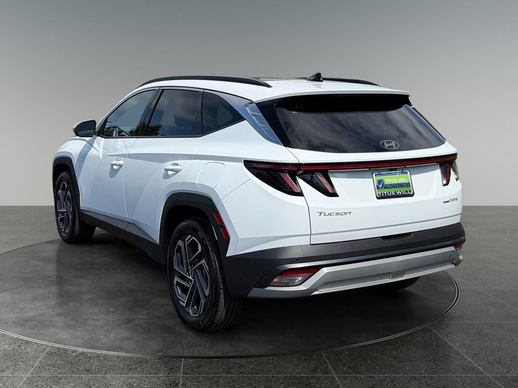 2025 Hyundai Tucson Hybrid Limited