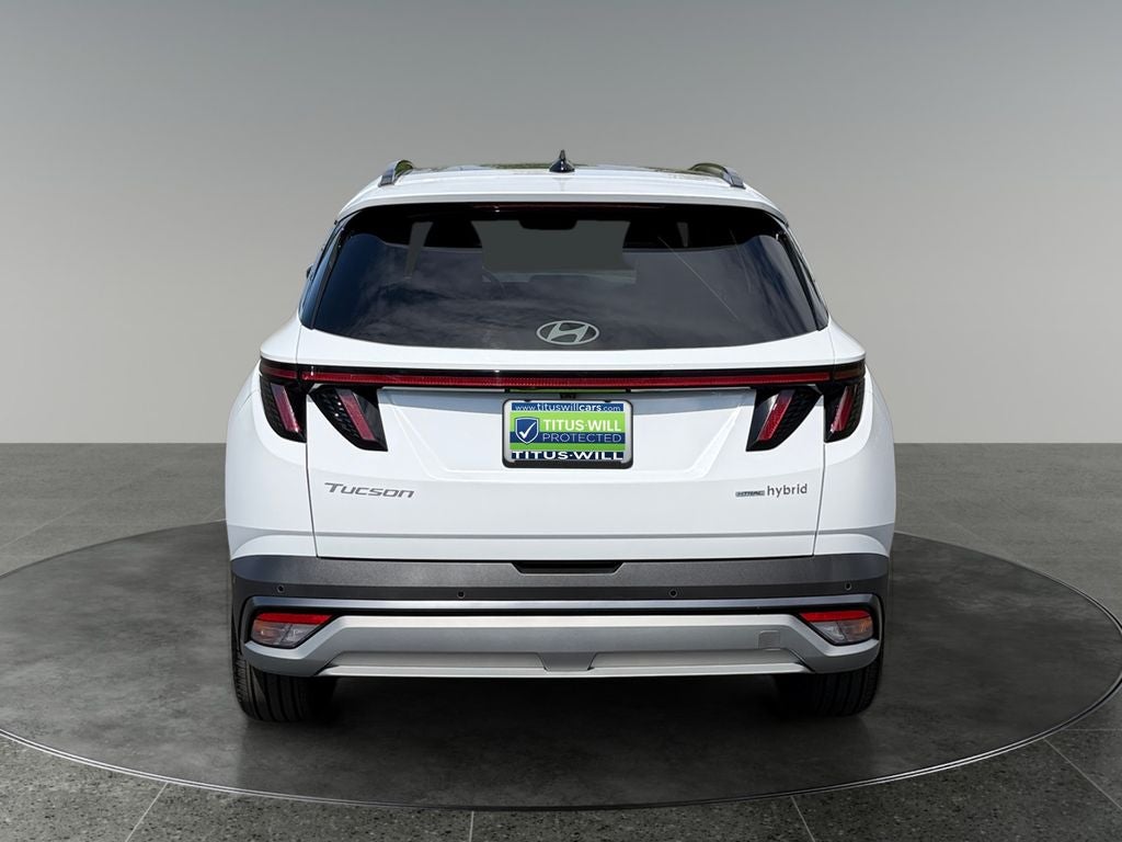 2025 Hyundai Tucson Hybrid Limited