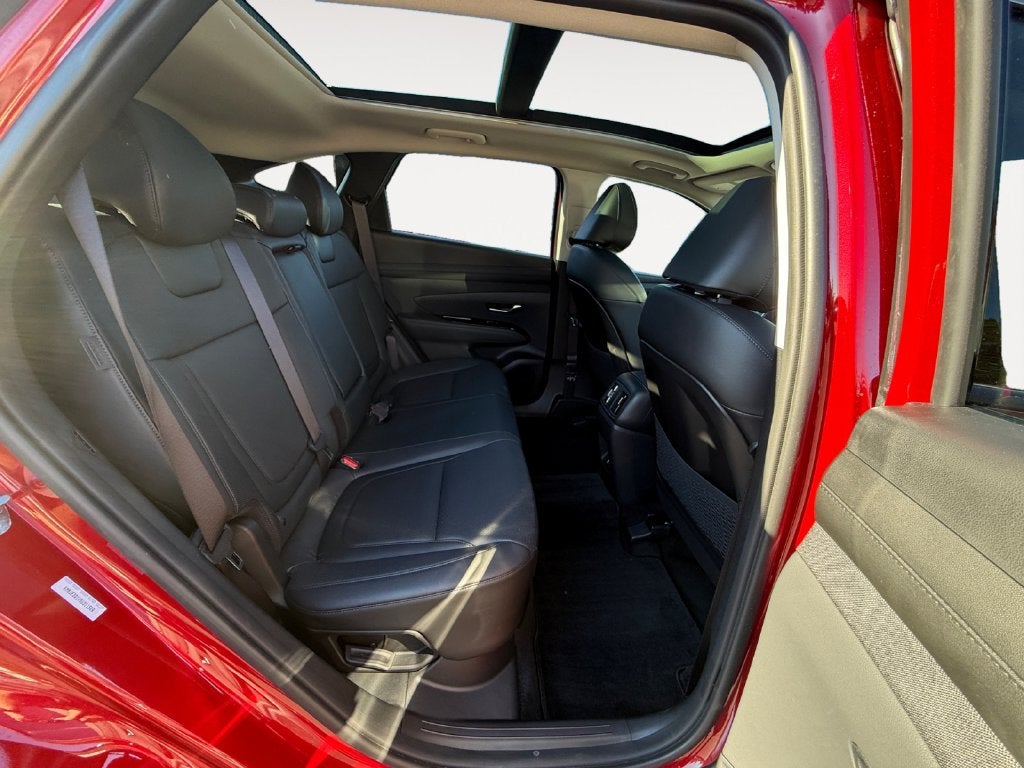 2025 Hyundai Tucson Hybrid Limited