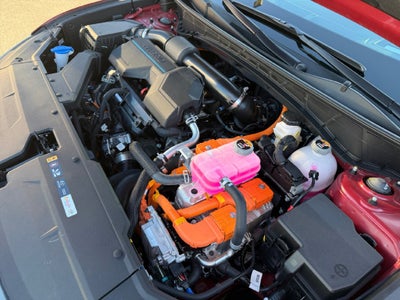 2025 Hyundai Tucson Hybrid Limited