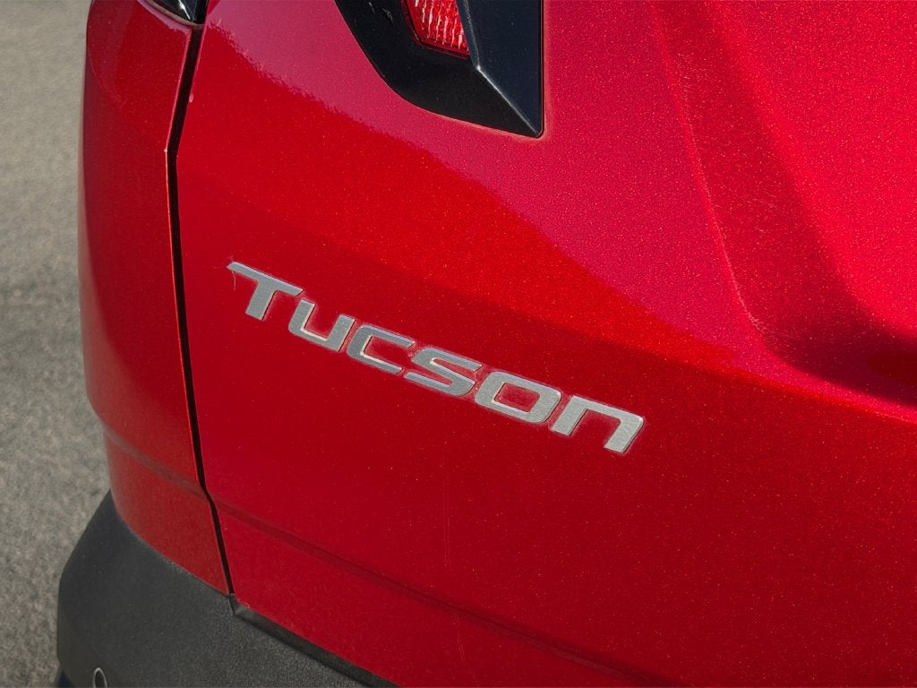 2025 Hyundai Tucson Hybrid Limited