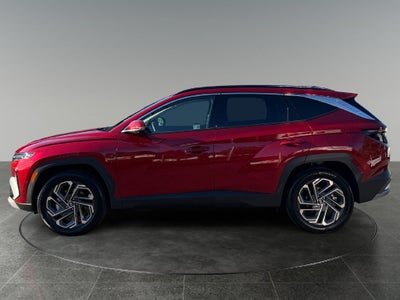 2025 Hyundai Tucson Hybrid Limited