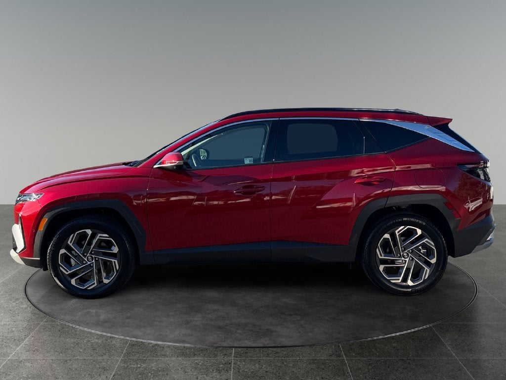 2025 Hyundai Tucson Hybrid Limited